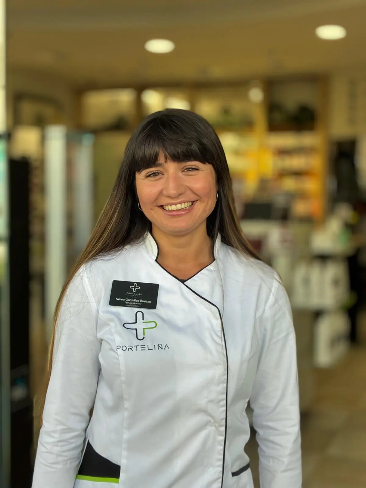 Nerea González Buezas, Técnica en farmacia en Farmacia Porteliña