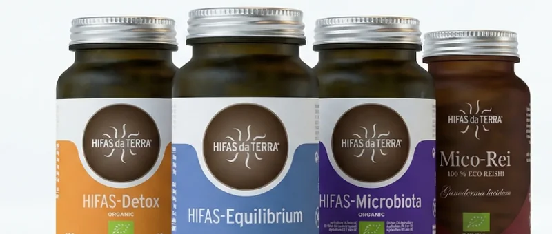 Productos Hifas da Terra en Farmacia Porteliña