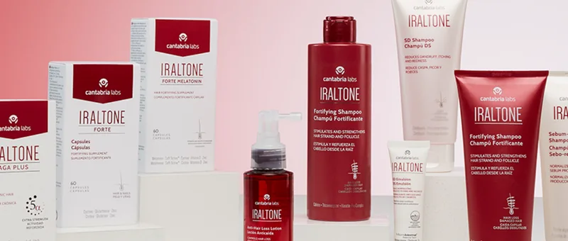 Productos Iraltone en Farmacia Porteliña
