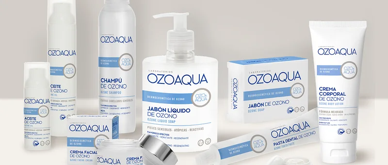 Productos Ozoaqua en Farmacia Porteliña
