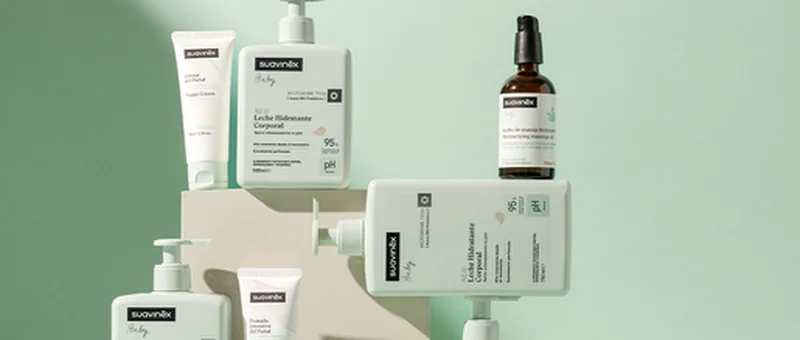 Productos Suavinex en Farmacia Porteliña