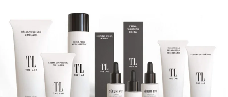 Productos The Lab en Farmacia Porteliña